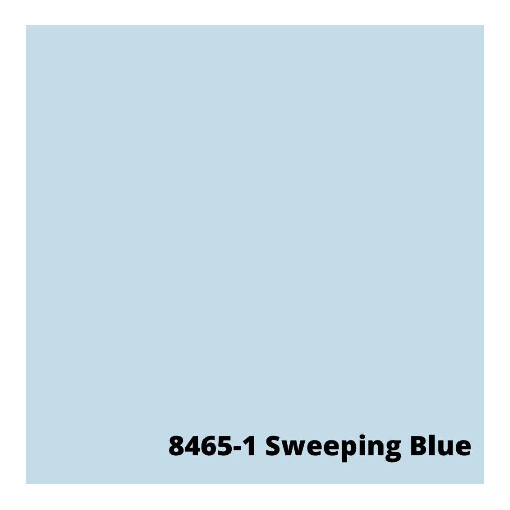 sweeping blue